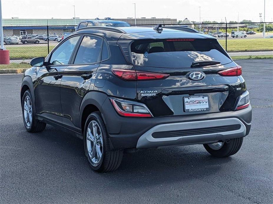 used 2023 Hyundai Kona car, priced at $20,000