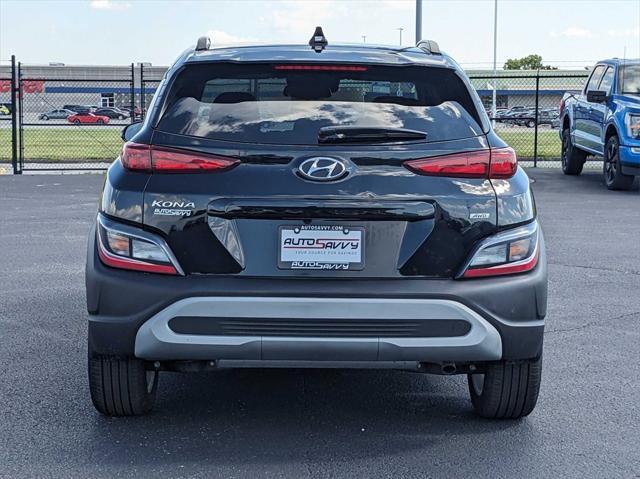 used 2023 Hyundai Kona car, priced at $19,000