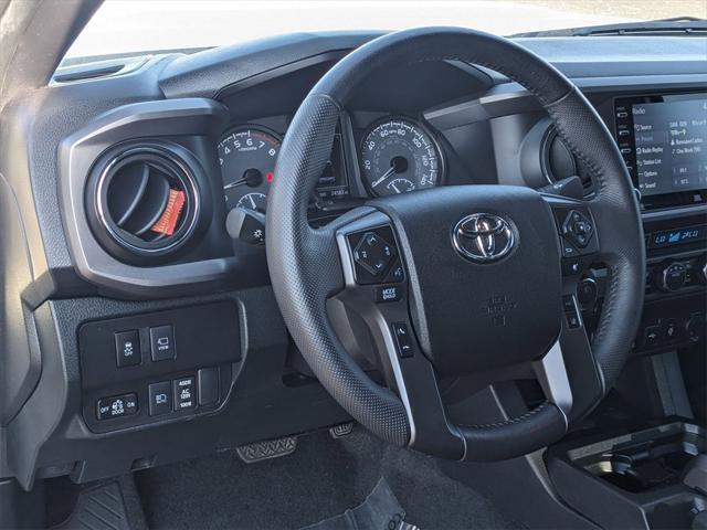 used 2022 Toyota Tacoma car, priced at $40,600