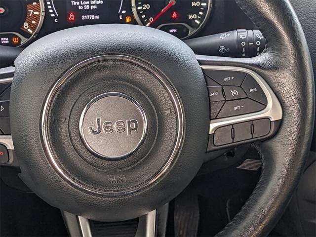 used 2019 Jeep Renegade car, priced at $15,900