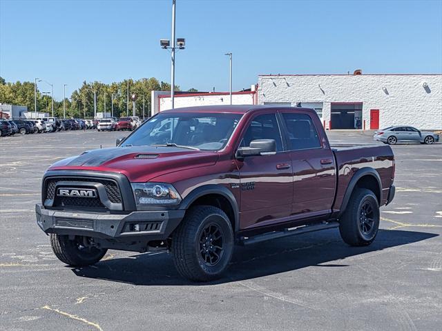 used 2017 Ram 1500 car, priced at $24,200