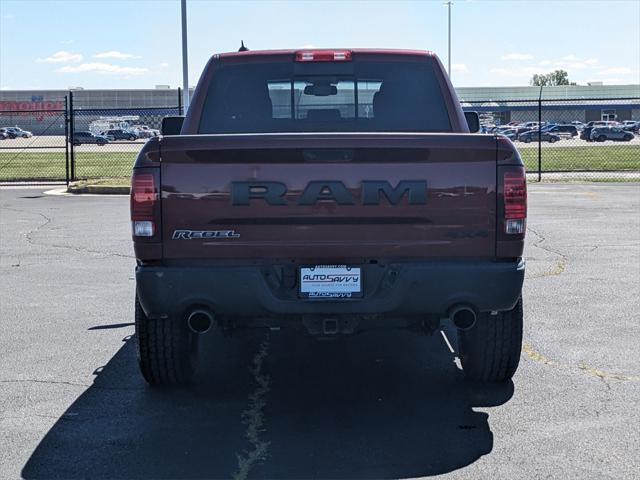 used 2017 Ram 1500 car, priced at $24,200