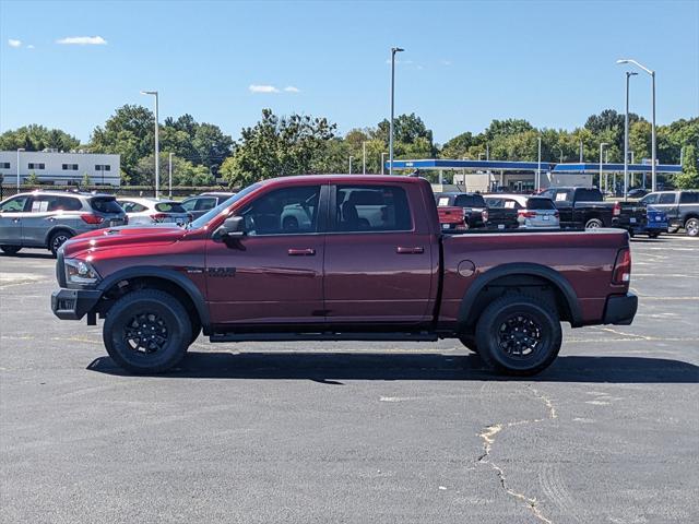 used 2017 Ram 1500 car, priced at $24,200