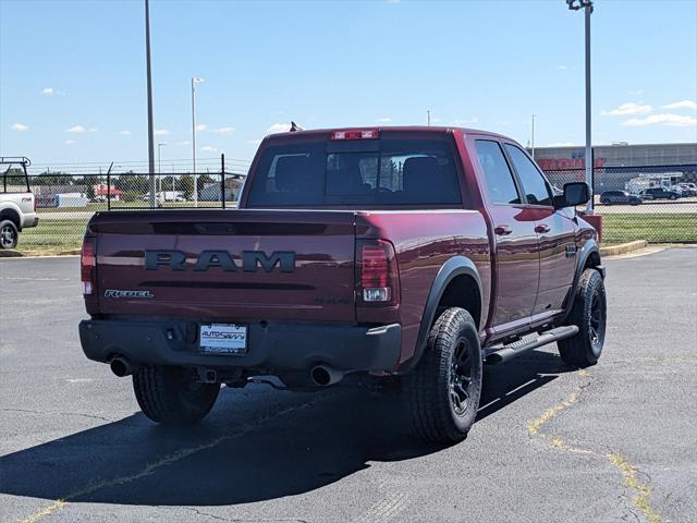 used 2017 Ram 1500 car, priced at $24,200