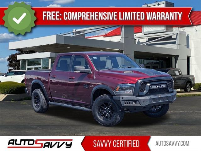 used 2017 Ram 1500 car, priced at $24,200