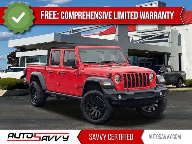 used 2020 Jeep Gladiator car, priced at $28,800