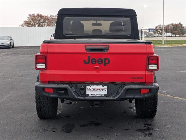 used 2020 Jeep Gladiator car, priced at $28,800