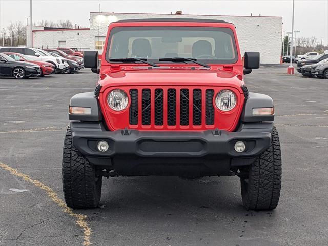 used 2020 Jeep Gladiator car, priced at $28,800