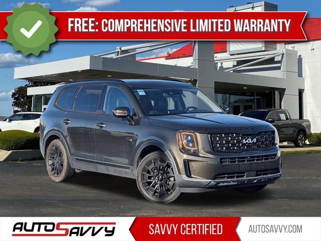 used 2022 Kia Telluride car, priced at $27,500