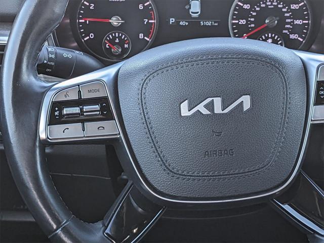 used 2022 Kia Telluride car, priced at $27,500