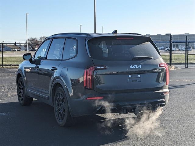 used 2022 Kia Telluride car, priced at $27,500