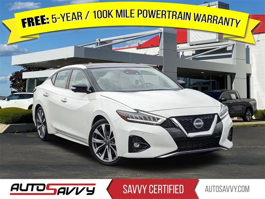 used 2023 Nissan Maxima car, priced at $31,100
