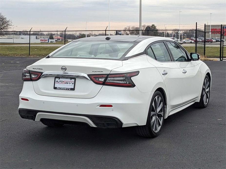 used 2023 Nissan Maxima car, priced at $31,100