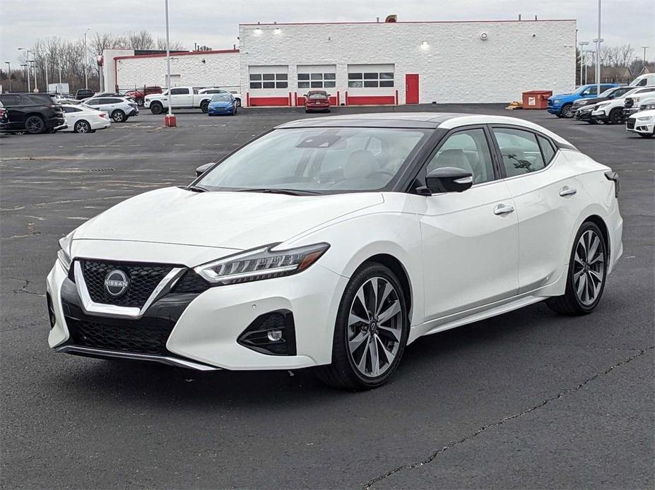 used 2023 Nissan Maxima car, priced at $31,100