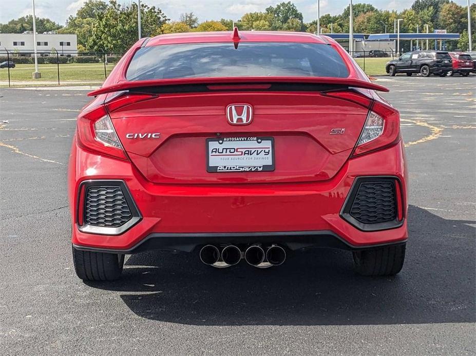 used 2019 Honda Civic Si car, priced at $20,000