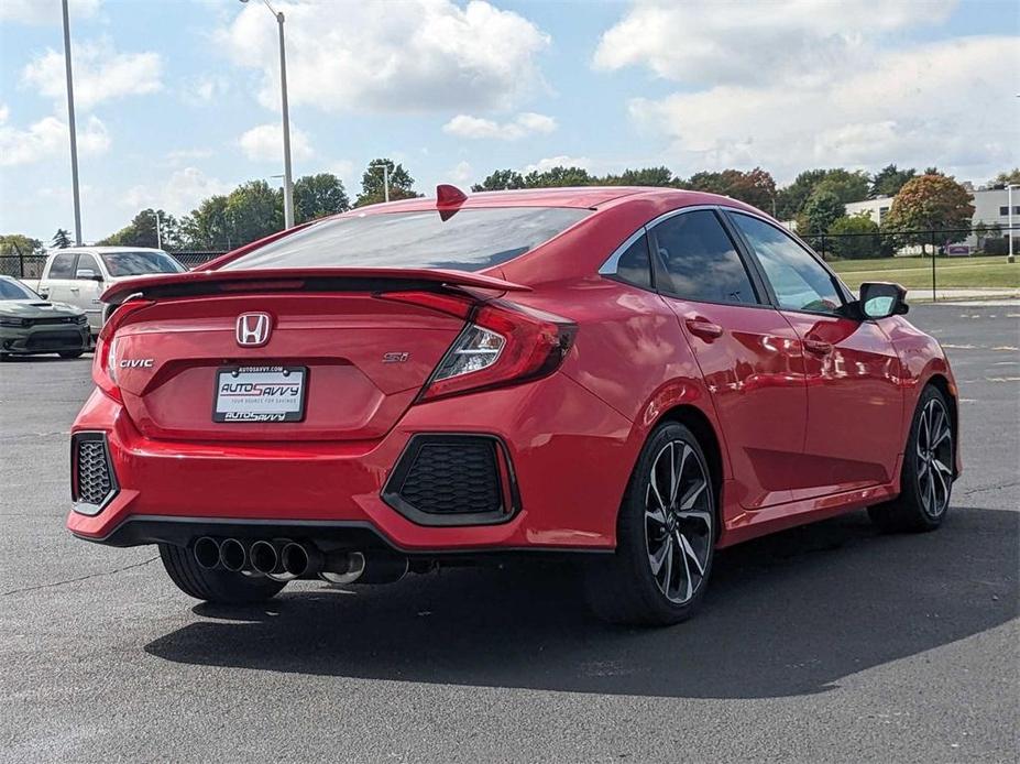 used 2019 Honda Civic Si car, priced at $20,000