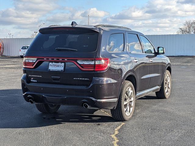 used 2021 Dodge Durango car, priced at $30,500