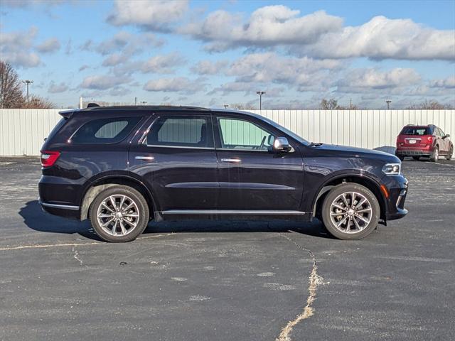 used 2021 Dodge Durango car, priced at $30,500