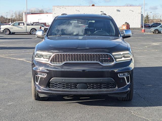 used 2021 Dodge Durango car, priced at $30,500