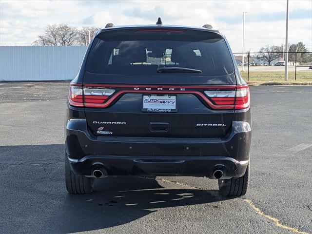 used 2021 Dodge Durango car, priced at $30,500