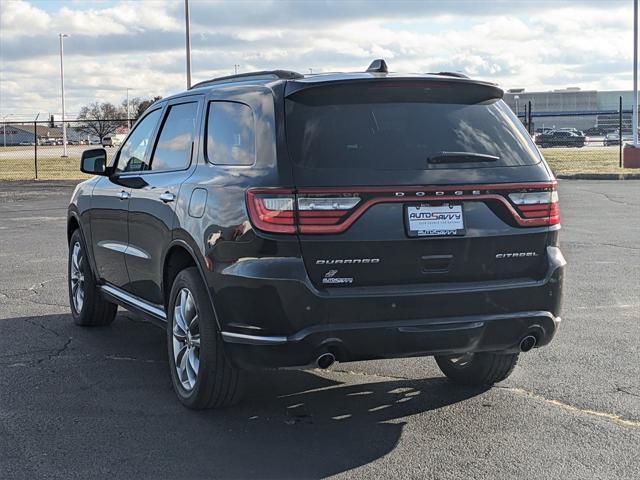 used 2021 Dodge Durango car, priced at $30,500