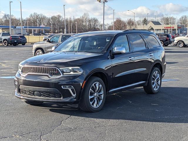 used 2021 Dodge Durango car, priced at $30,500