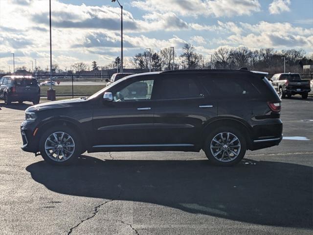 used 2021 Dodge Durango car, priced at $30,500