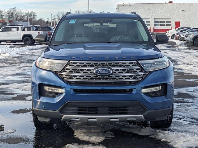 used 2021 Ford Explorer car, priced at $22,200