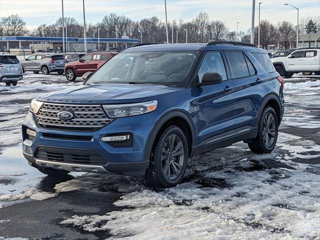 used 2021 Ford Explorer car, priced at $22,200