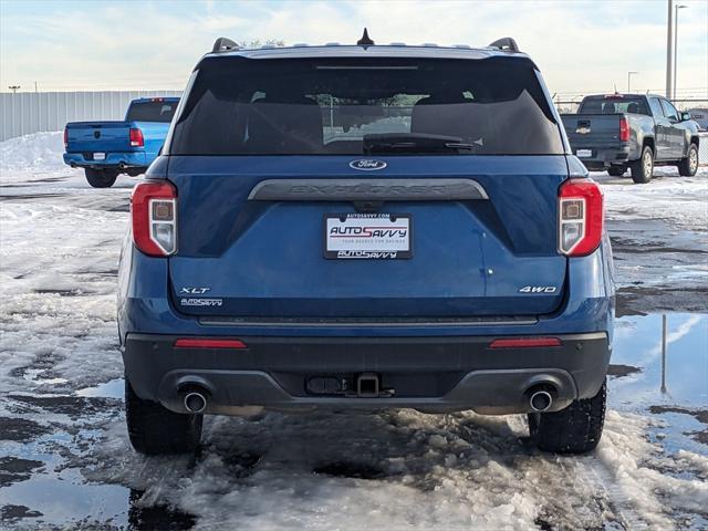 used 2021 Ford Explorer car, priced at $22,200