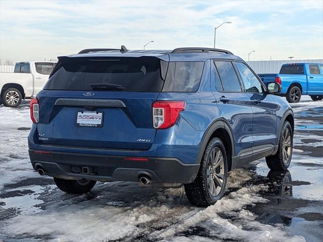 used 2021 Ford Explorer car, priced at $22,200