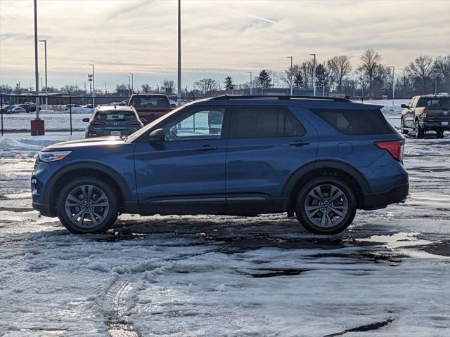 used 2021 Ford Explorer car, priced at $22,200