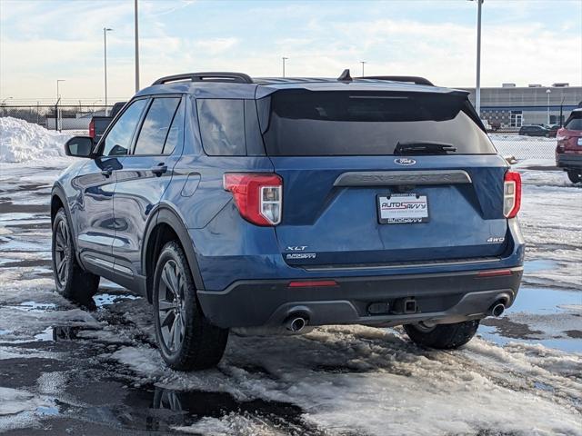 used 2021 Ford Explorer car, priced at $22,200