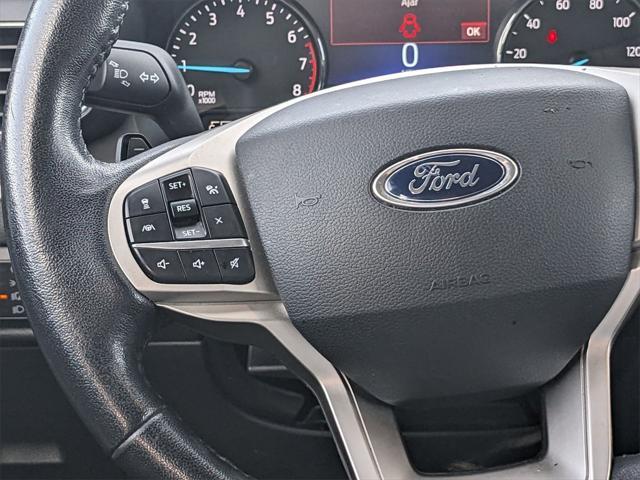 used 2021 Ford Explorer car, priced at $22,200