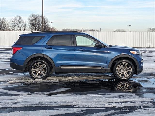 used 2021 Ford Explorer car, priced at $22,200