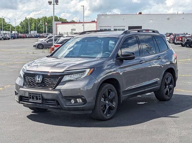 used 2021 Honda Passport car, priced at $28,200