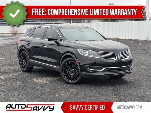 used 2018 Lincoln MKX car, priced at $14,400