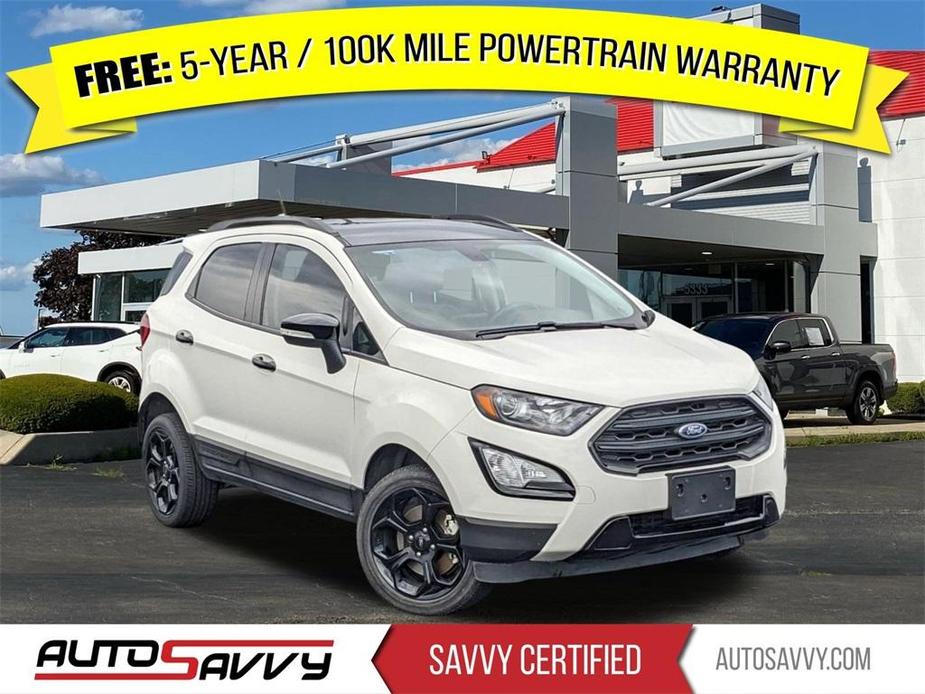 used 2021 Ford EcoSport car, priced at $17,400