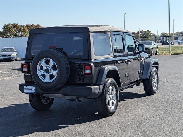 used 2022 Jeep Wrangler Unlimited car, priced at $28,400