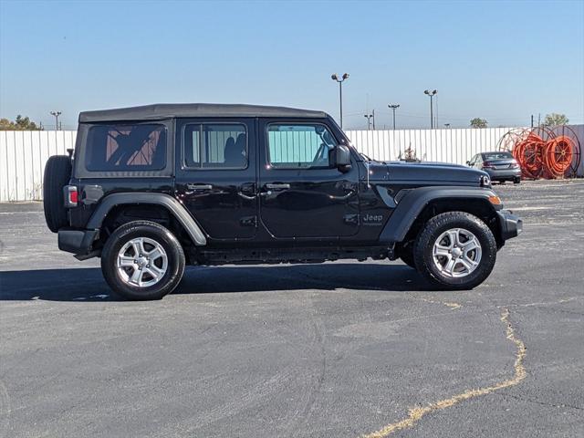 used 2022 Jeep Wrangler Unlimited car, priced at $28,400