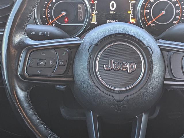 used 2022 Jeep Wrangler Unlimited car, priced at $28,400