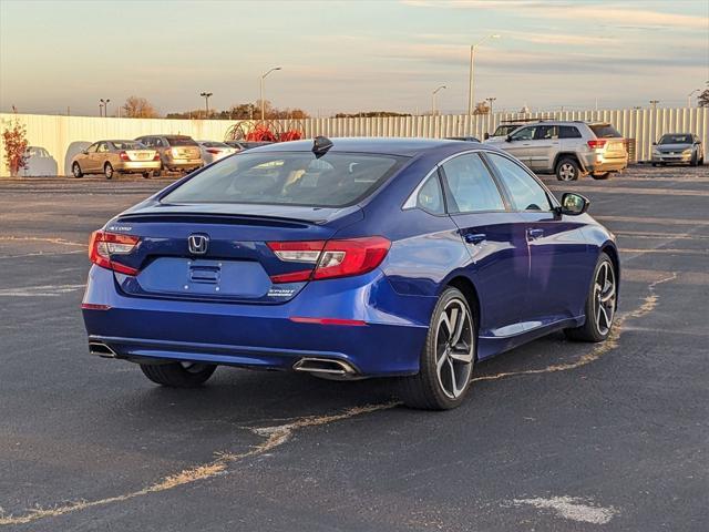 used 2022 Honda Accord car, priced at $23,400