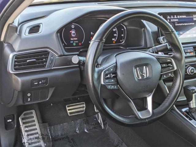 used 2022 Honda Accord car, priced at $23,400