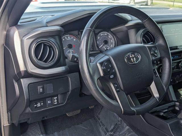 used 2021 Toyota Tacoma car, priced at $31,700