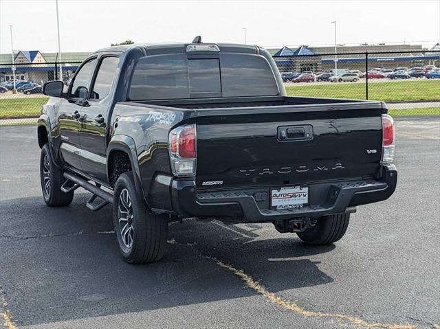 used 2021 Toyota Tacoma car, priced at $31,700