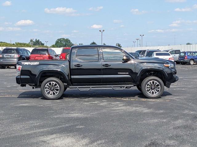 used 2021 Toyota Tacoma car, priced at $31,700