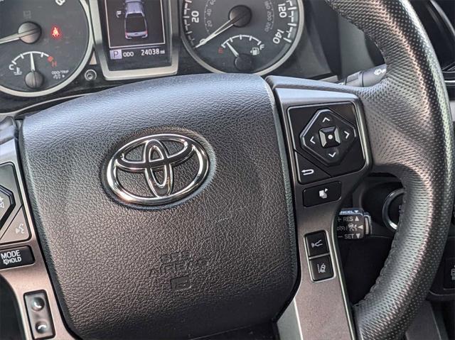 used 2021 Toyota Tacoma car, priced at $31,700