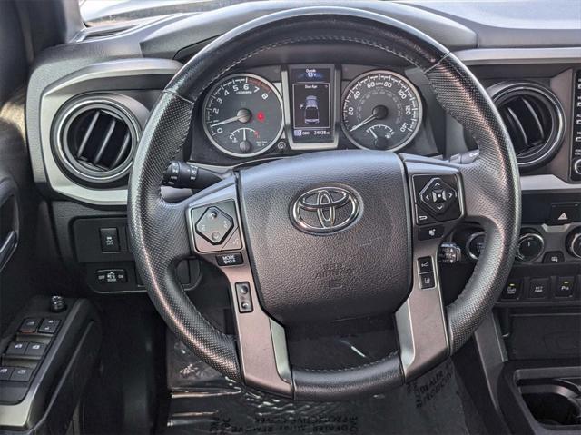 used 2021 Toyota Tacoma car, priced at $31,700