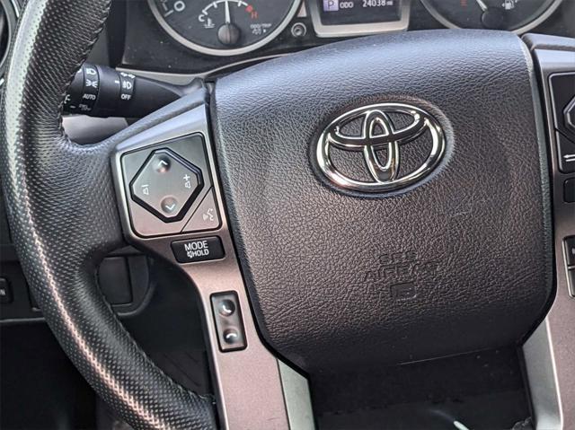 used 2021 Toyota Tacoma car, priced at $31,700