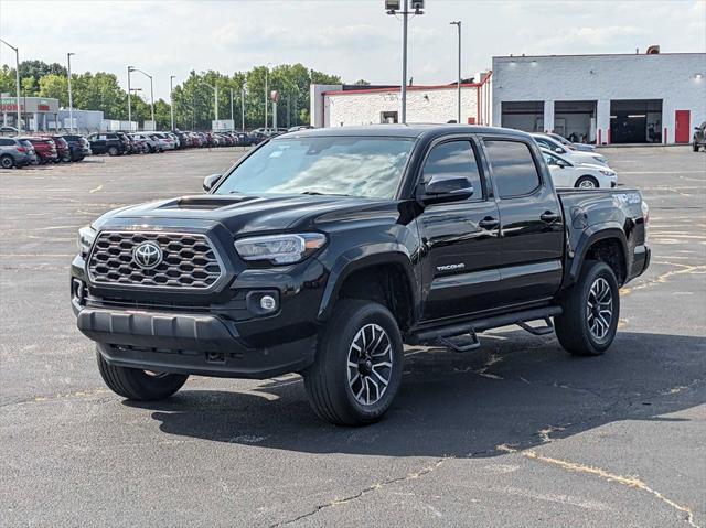 used 2021 Toyota Tacoma car, priced at $31,700